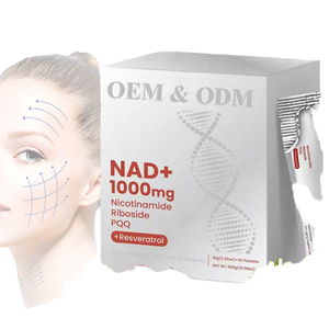 Suplementos Nutricionales PQQ NAD Plus + Nicotinamida Ribósido y Resveratrol - Product Image 1