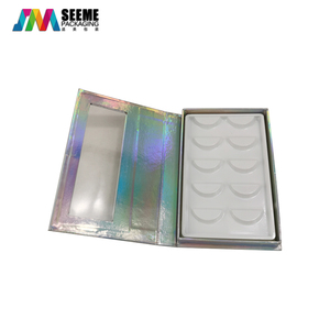 رموش كتاب 5 أزواج بالجملة علب رموش فارغة لاش كتاب - Product Image 2