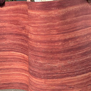 Conception moderne légère et flexible de grand panneau de pierre rouge artificielle 3D pour la décoration de mur extérieur intérieur de villa pour des hôtels - Product Image 2