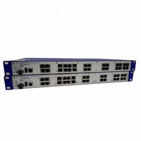 Switch Industrial Hirschmann de 24 Puertos MACH104-20TX-FR, Software Layer 2, Conmutación Profesional Store-and-Forward, IPv6, Sin Ventilador