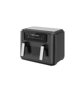 2400W thông minh duy nhất giỏ Nồi chiên không khí 11L dầu-miễn phí hiện đại điều khiển kỹ thuật số điện cho hộ gia đình & sử dụng ngoài trời với chức năng nướng - Product Image 3