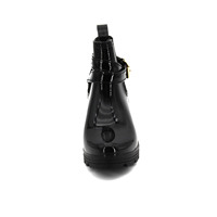 Offre Spéciale imperméable jardin bottes chelsea travail PVC bottes de pluie côté boucle bottines femmes chaussures
