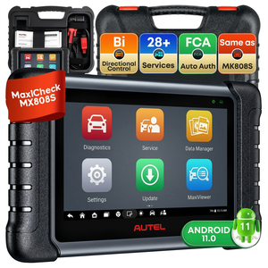 สำหรับ MX808S 2024 OBD2 และเครื่องมืออ่านโค้ด พร้อมน้ำยาทำความสะอาดหัวฉีด สำหรับรถยนต์ทุกประเภท - Product Image 1
