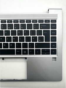 สำหรับ HP ProBook 440/445 G8ชิ้นส่วนคอมพิวเตอร์วางเท้าพร้อม M78957-031คีย์บอร์ด - Product Image 4