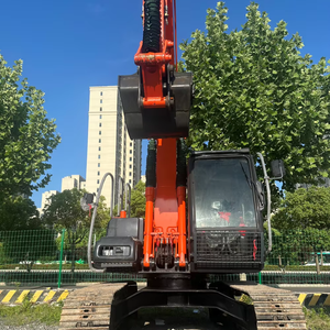 Venta Directa de Fábrica de Excavadoras Usadas de 12 Toneladas, Excavadoras Pequeñas Hitachi ZX120 de Baja Emisión, Excavadoras de Segunda Mano en Venta - Product Image 1