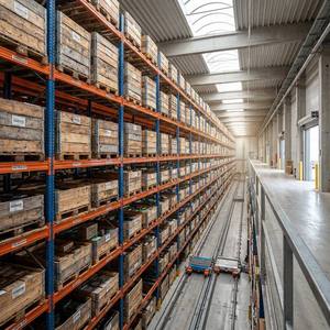 Sistema Automatizado de Almacenamiento de Contenedores Pequeños Precise Miniload, Sistema AS/RS de Alta Velocidad Compatible con <span class=keywords><strong>SAP</strong></span> <span class=keywords><strong>ERP</strong></span> para la Industria Farmacéutica - Product Image 4
