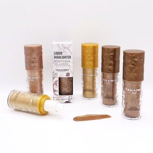 <span class=keywords><strong>Iluminador</strong></span> Líquido para Maquillaje Facial, <span class=keywords><strong>Iluminador</strong></span> Líquido de Contorno Brillante, Resistente al Agua y de Larga Duración - Product Image 6