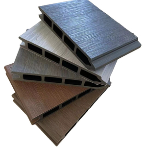 Bán buôn Gỗ nhựa <span class=keywords><strong>composite</strong></span> hàng rào vườn ban riêng tư co-đùn WPC hàng rào - Product Image 3