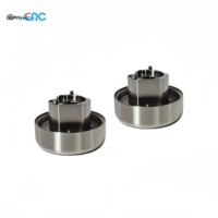 Service de tournage CNC 5 axes sur mesure OEM ODM, pièces en acier inoxydable 304, finition électro-polie