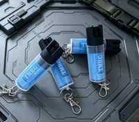 TMRG (mini) Jet Spray 20ml – Gel Liquide en Aérosol – Contient Tous les Accessoires – Type Porte-clés