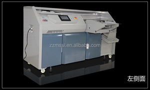 ماكينة تلقائية صناعية جديدة للفك الكتب والكتب A3 A4 ماكينات كهربائية للفك الحراري المثالي بالغراء الساخن - Product Image 5