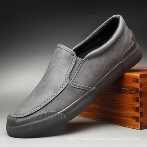 Zapatos Casuales de Cuero para Hombre, Mocasines Transpirables, Zapatillas Deportivas para Hombre 2025, Nuevas Zapatillas Planas de Cuero PU Cómodas para Hombre - Product Image 6