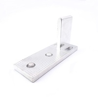 Boîtier et support en aluminium usinés CNC, fabrication sur mesure avec traitement de surface par anodisation
