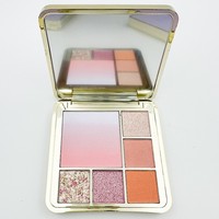 Palette de Maquillage Multifonction Personnalisable : Fard à Joues Dégradé, Ombre à Paupières Mate et Scintillante, Teintes Mélangeables pour Tenues Quotidiennes et de Soirée