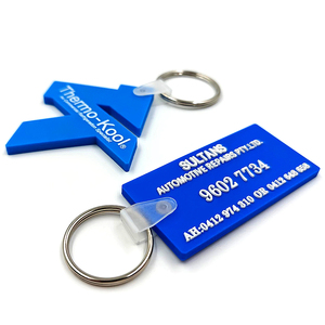 Llaveros de PVC Suave Personalizados en 2D, Llaveros de Goma Suave Personalizados en 3D - Product Image 5