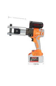 Outil de sertissage hydraulique électrique <span class=keywords><strong>EZ</strong></span>-630 18V, pince à batterie pour 25-630mm2 - Product Image 5