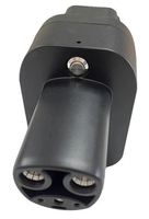 Adaptateur de charge EV CCS2 vers Tesla/NACS, combo DC+AC pour connecteur EV Tesla