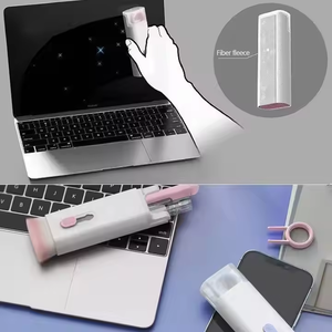 Kit de nettoyage multifonctionnel 7 en 1 pour stylo, casque, clavier, téléphone, ordinateur, produits numériques, avec brosse douce - Product Image 4