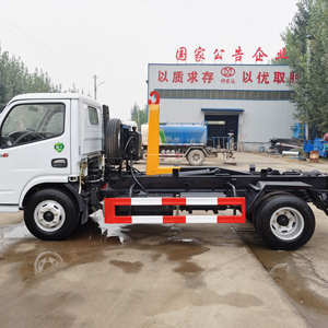 รถยกขยะแบบตะขอเกี่ยวยกแขน - Product Image 4