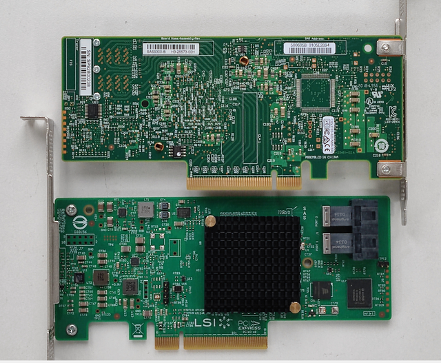 Original LSI Broadcom SAS 9300-8i 8-port 12Gb/s SATA+SAS PCI-Express 3.0 Low Profile Host Bus Adapter