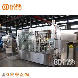 Canned Beverage Filling Machine Full Automatic Aluminium Automatic Can Energy Drink Filling Equipment