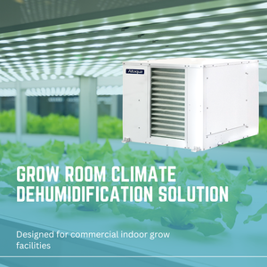 Déshumidificateur Altaqua à canalisation industrielle, installation facile pour serre, OEM ODM disponible - Product Image 1