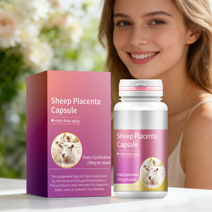 Cápsula de Embrión de Oveja con Vitamina E y Polvo de Perla, Suplemento Dietético para un Envejecimiento Saludable, Marca Privada OEM ODM - Product Image 1