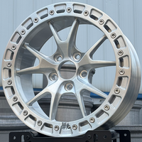 Rines de Aleación Forjados Beadlock Personalizados de 17, 18, 19 y 20 Pulgadas, 5*112, 5*120, 5x114.3, 5 Radios, para BMW M3, M4, M5, E90, E92, E93, F80, F10, M340i