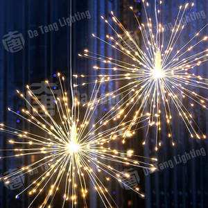 Lumière LED étanche IP65 pour événements saisonniers intérieurs/extérieurs, jardins, zones d'accueil, couleurs personnalisables, ambiance feux d'artifice - Product Image 6