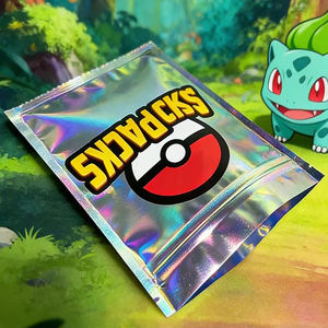 บรรจุภัณฑ์อาหารแบบกำหนดเอง ซองขนมแบบซิปขนาดเล็ก ซองปิดผนึก 3 ด้าน ซองแบบใส่สินค้าแบบซ่อน - Product Image 2