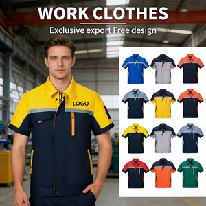 OEM para las 100 Mejores Marcas del Mundo, Overoles, Camisas de Seguridad, Chaquetas Polo, Pantalones de <span class=keywords><strong>Trabajo</strong></span>, Ropa de <span class=keywords><strong>Trabajo</strong></span> para <span class=keywords><strong>Hombre</strong></span>, Uniformes - Product Image 2