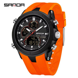 Reloj Digital SANDA 6279 en Oferta para Hombre, Pantalla Dual, Esfera Grande, Fecha Automática, Luminoso, Resistente al Agua, Deportivo, para Exteriores - Product Image 4