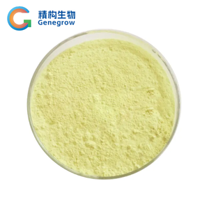 Genegrow Vitamine K2 MK7 de Fermentation à 99% de Pureté, Poudre Cristalline Jaune, Additif Alimentaire Naturel Bénéfique pour le Calcium - Product Image 1