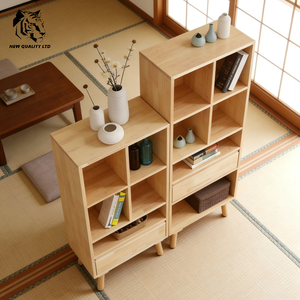 Meuble bibliothèque en bois, prix de gros Chine, personnalisable, stock important, prêt à être expédié, nouvelle mode, mobilier de bureau. - Product Image 6