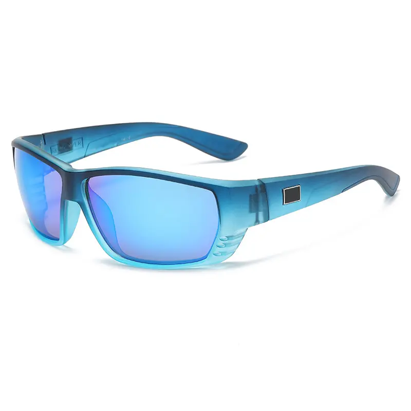 KAILUN Glasses Men eyeglass Oval Wrap Sports Sun Glasses Mirrored Driving Fishing Cycling Designer Safty Bike Sunglasses