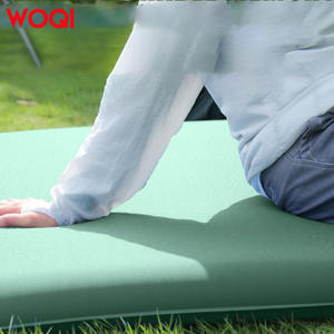 Colchoneta de camping Woqi de doble capa, autoinflable, de espuma TPU, rectangular, portátil, impermeable, para 1-2 personas, para uso en exteriores. - Product Image 2