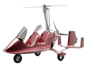 DS-110 Gyrocopter,gyroplane, rotorcraft, autgyro, pemandangan udara, hiburan dalam penerbangan