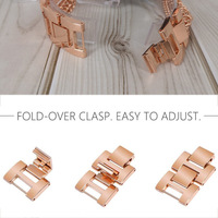 Bracelet de montre pour femme en chaîne métallique à pompons, compatible avec IWatch 1 2 3 4 5 6 SE