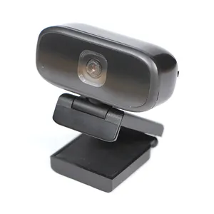Заводская поставка, USB 5 МП, ПК-камера с драйвером, бесплатное вращение на 360 градусов, зажим для прямой трансляции, затвор, веб-камеры