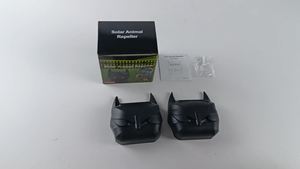 เครื่องไล่สัตว์ออกหากินเวลากลางคืนพลังงานแสงอาทิตย์เพื่อรักษาสัตว์ป่าให้ห่างจากไฟ LED สีแดงไล่ล่ากันน้ำสำหรับสวนฟาร์ม - Product Image 6