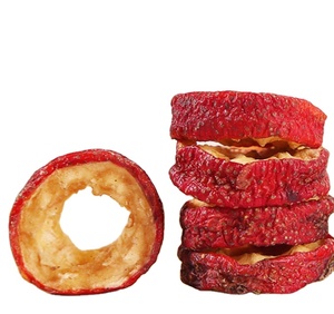 Tranches d'aubépine naturelles séchées, dénoyautées et non séparées, pour thé aux fruits - Product Image 2