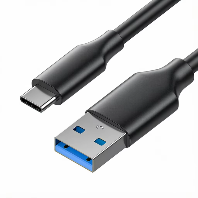 High-Speed 5Gbps Type C USB 3.0 Data Cable with 3A Fast Charging Braid Shielding for Computer Use