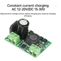 Module de charge de batterie au plomb-acide 12V CN3768, charge à courant constant en trois étapes, AC 12-20V/DC 15-30V, usage général