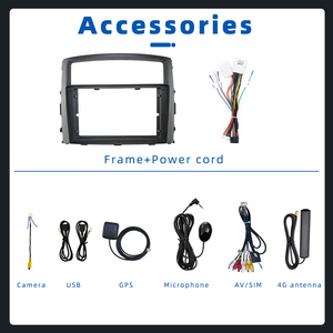 Android 13 2 + 32GB IPS 1280*720 màn hình xe đài phát thanh cho MITSUBISHI PAJERO V97 V93 2006 -2015 Video Stereo Carplay tự động - Product Image 3