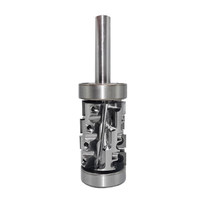 Fraise hélicoïdale en carbure de tungstène pour gravure et fraisage CNC du bois