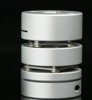 Accouplement élastique à diaphragme, GL 34, accouplement à diaphragme simple ou double, accouplement d'arbre de transmission de servomoteur