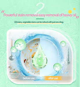 OEM 1.5kg Dishwasher <strong>Detergent</strong> Kitchen Liquid Dishwashing Custom Brands Fruit Vegetable Cleaner <strong>Dish</strong> <strong>Detergent</strong> - Product Image 4