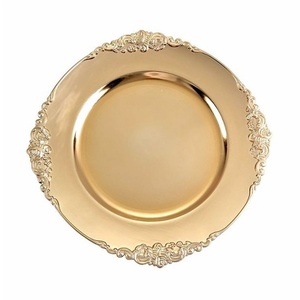 Placas de cargador de material de borde en relieve decorativas perfectas para hoteles y restaurantes domésticos y completamente personalizadas - Product Image 6