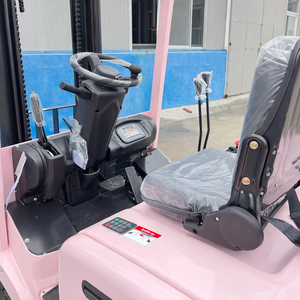 Montacargas Eléctrico de 2.5 y 3 Toneladas con Certificación CE ISO, Montacargas Eléctrico Automático con Llantas Sólidas, Excavadora de Alta Calidad - Product Image 6