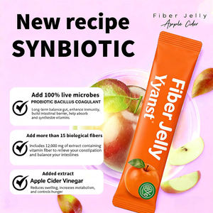 Gelatina de Fibra de Alta Calidad OEM ODM, Control de Peso, Adelgazante, Control del Apetito, Gelatina Probiótica, Promueve la Digestión - Product Image 5